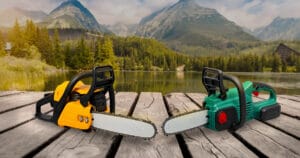 Read more about the article Gas vs Electric Chainsaws: Which One Wins?