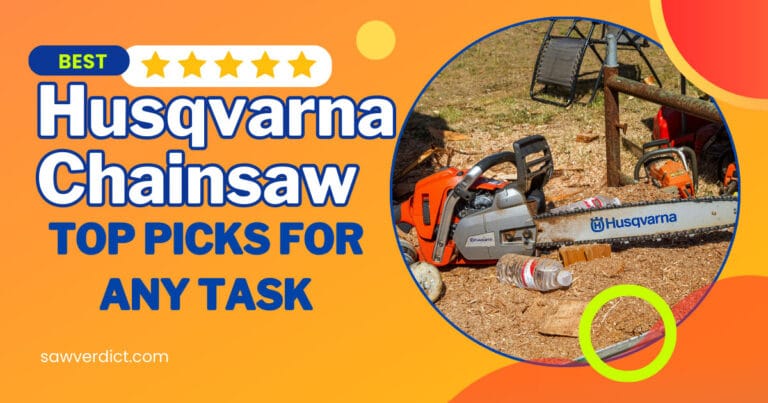 best husqvarna chainsaw