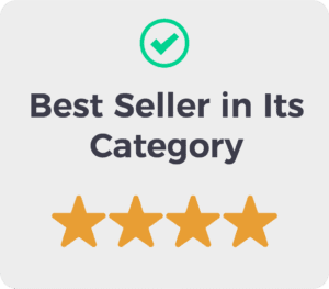 Best Seller in Its Category 4