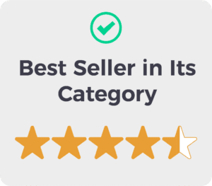 Best Seller in Its Category 4.5