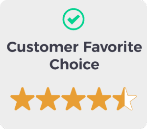 Customer Favorite Choice 4.5