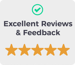 Excellent Reviews Feedback 5