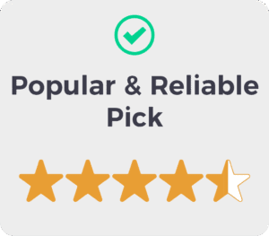 Popular Reliable Pick 4.5