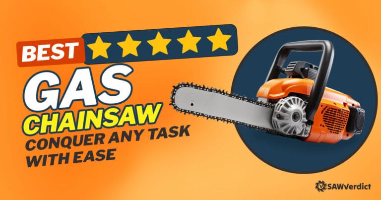 best gas chainsaw