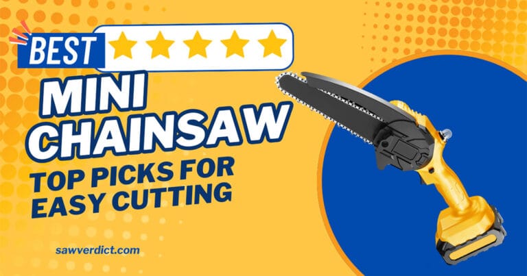 best mini chainsaws
