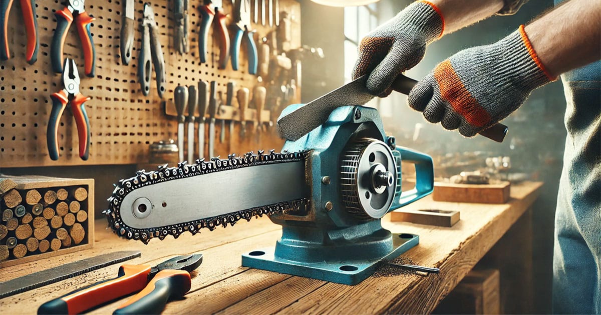 You are currently viewing Sharpening a Chainsaw: Boost Cutting Power Instantly