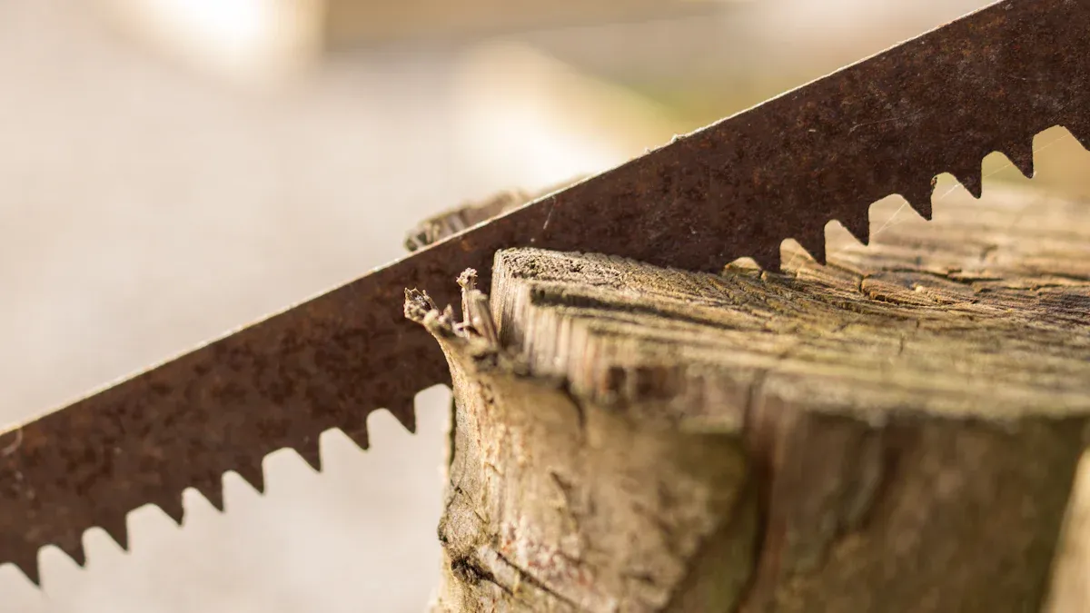 Tools for Sharpening a Chainsaw